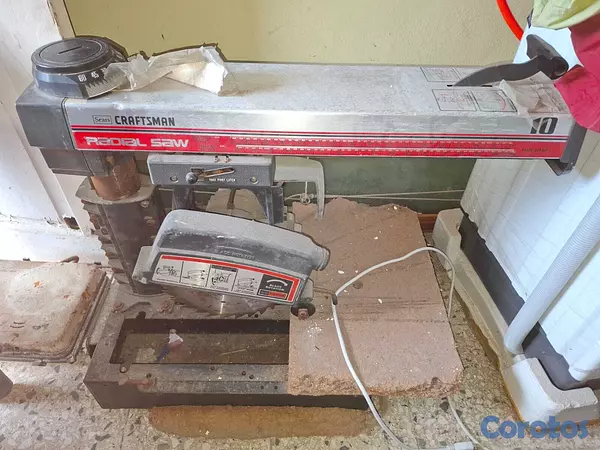 camaras y audio - Cortadora para acero y madera de 10" usada 2