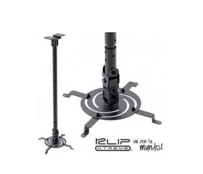 otros electronicos - SOPORTE PARA PROYECTOR KLIPX NEGRA DE TECHO DESDE 850MM HASTA 1215MM 0