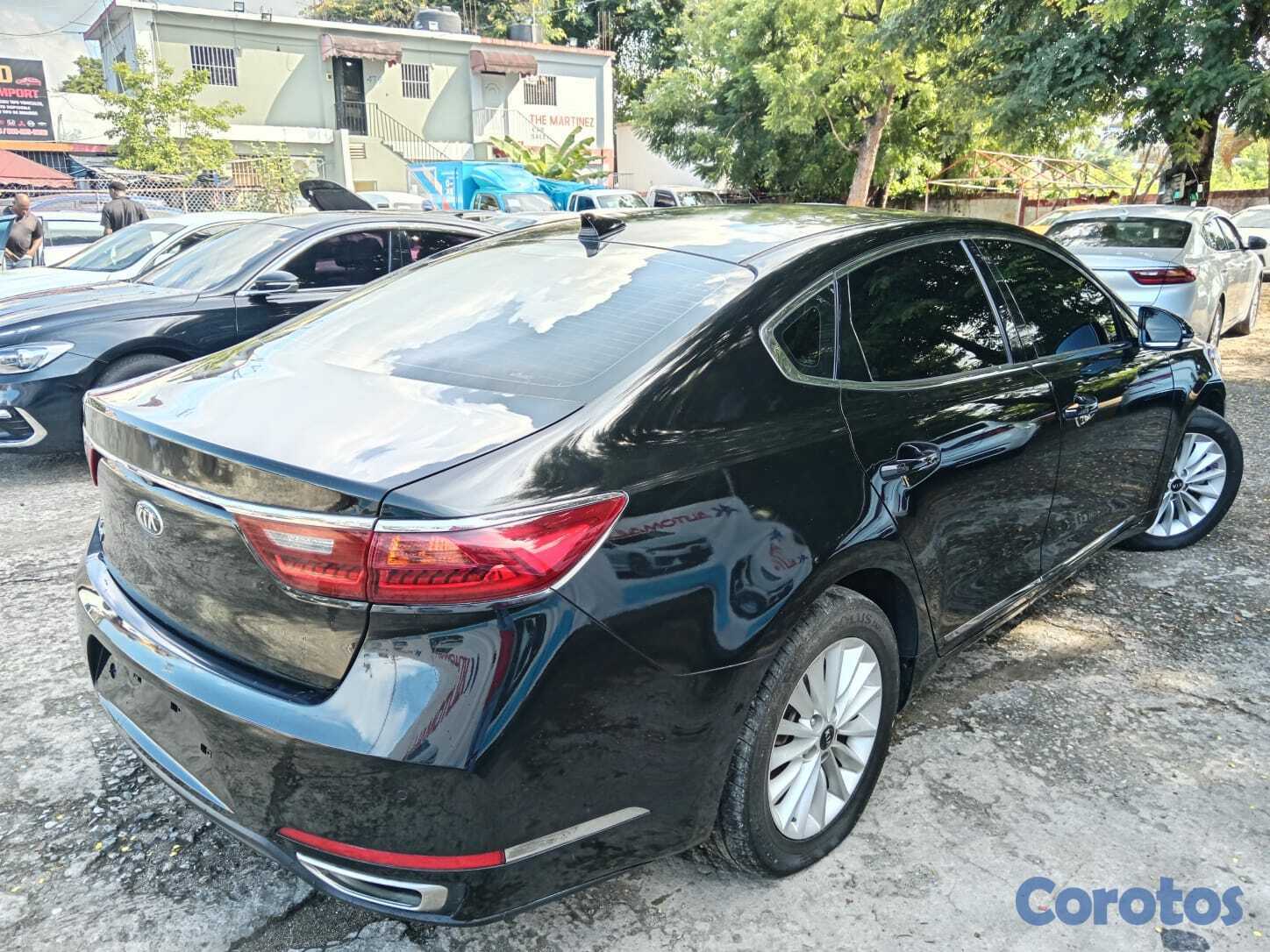 carros - KIA K7 2018 NEGRO 2