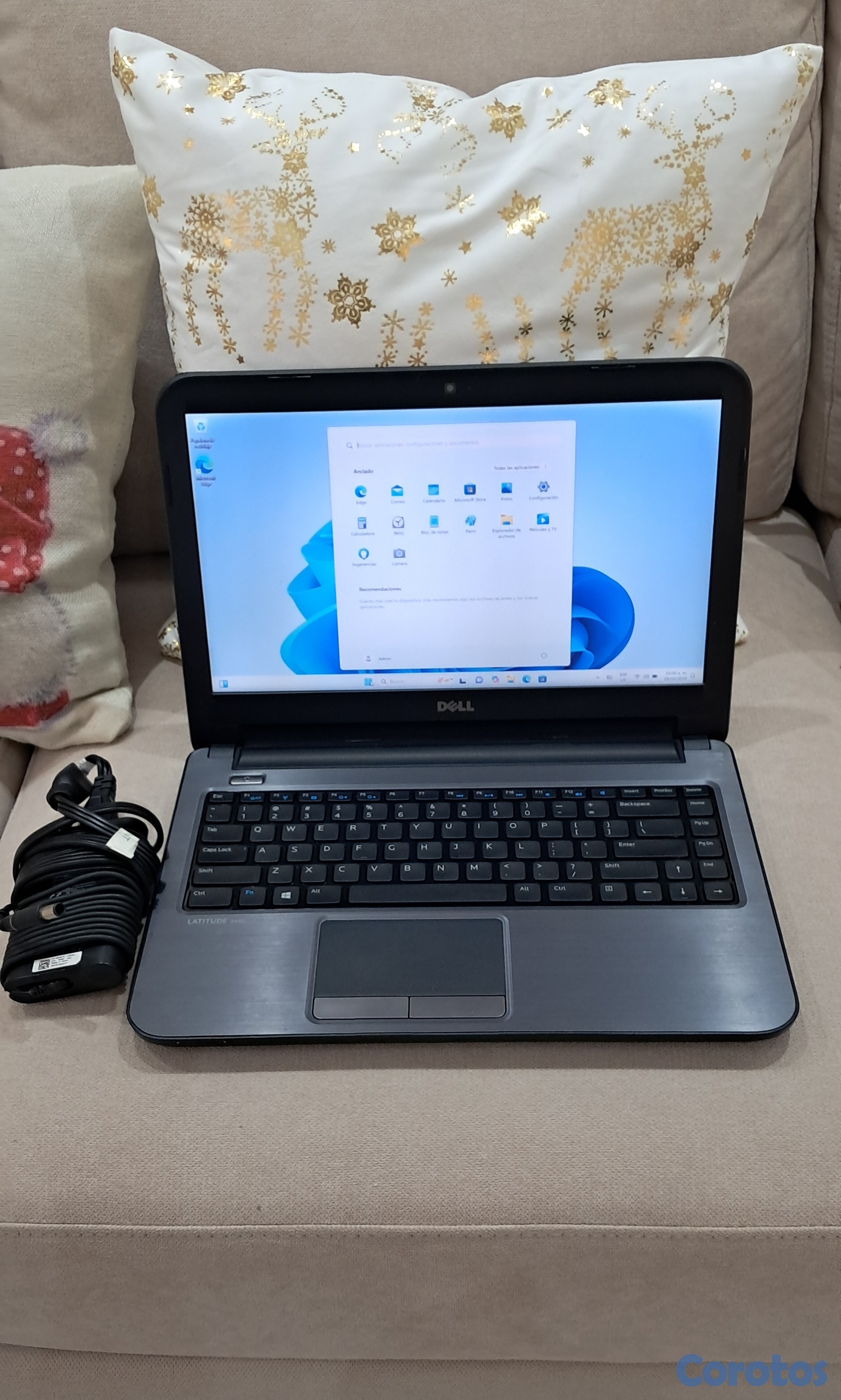 computadoras y laptops - Laptop Dell i5 256GB SSD 8GB Ram Win 11 1