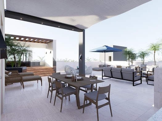 casas vacacionales y villas - Se vende apartamento en Vista Cana 3