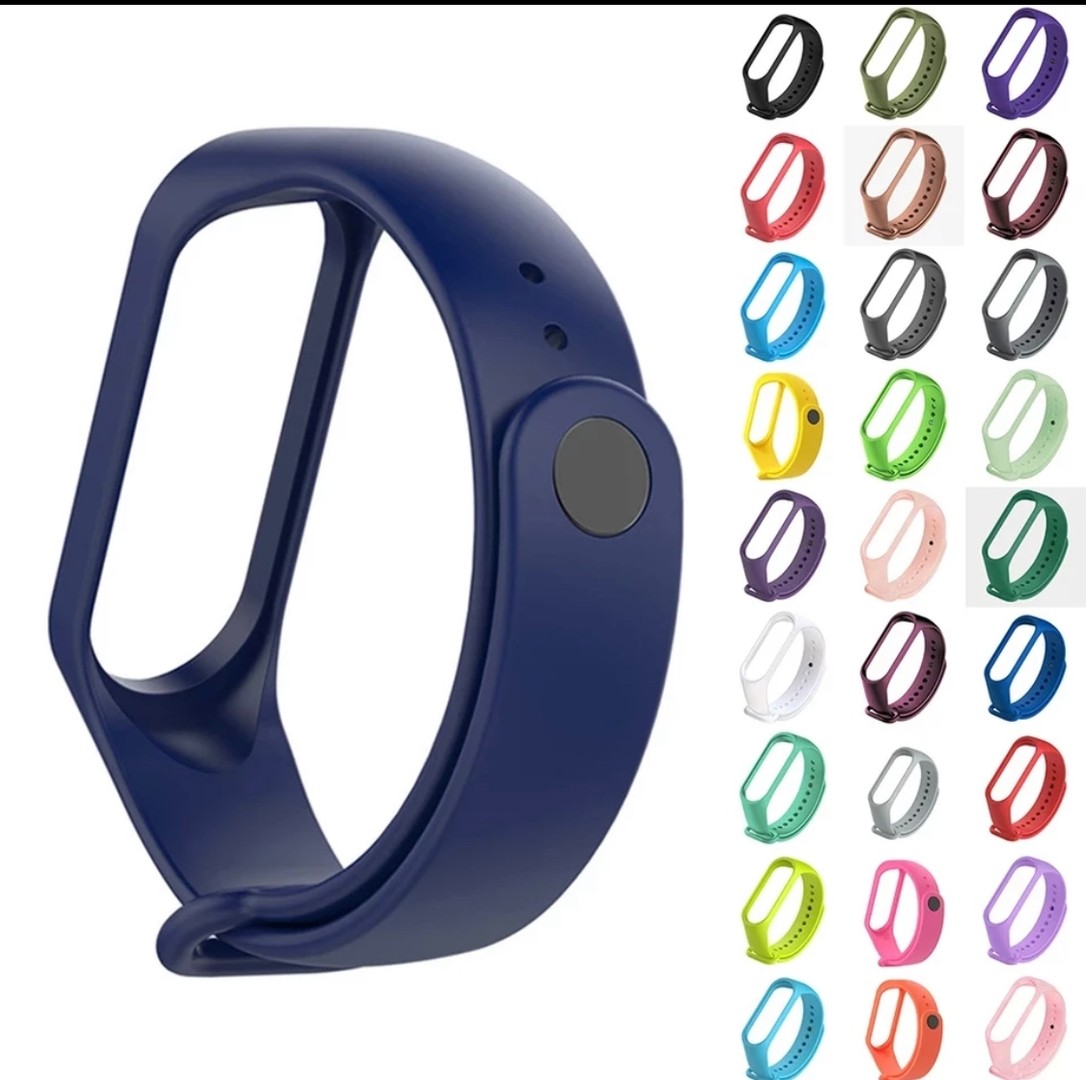 joyas, relojes y accesorios - pulseras para reloj xiaomi mi band 3.4.5,6 0