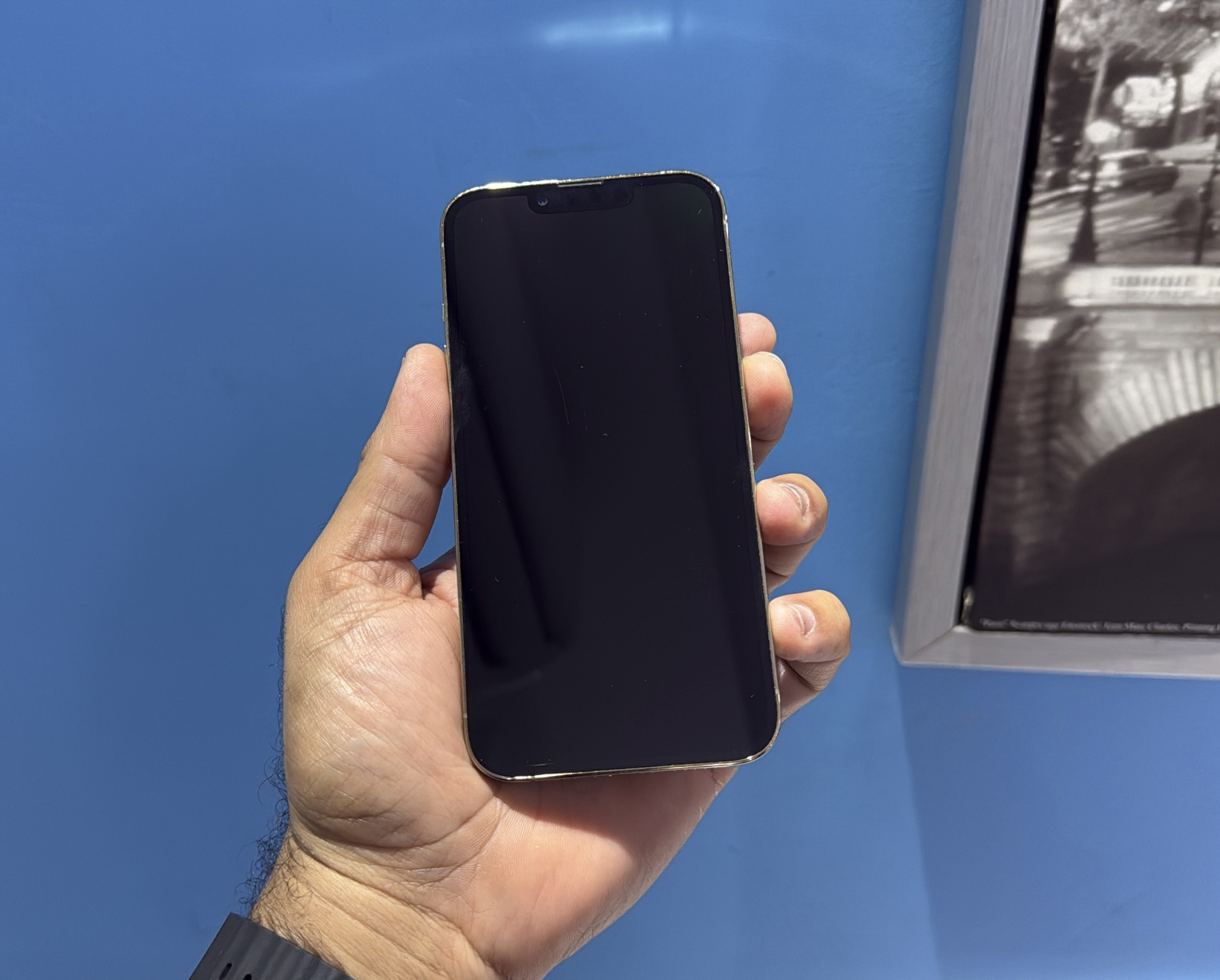 celulares y tabletas - iPhone 13 Pro 256GB Gold Como Nuevo RD$ 33,500 NEG 2