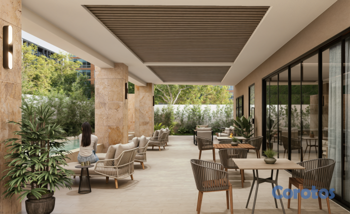 apartamentos - Venta de apartamento en torre residencial en Piant 8