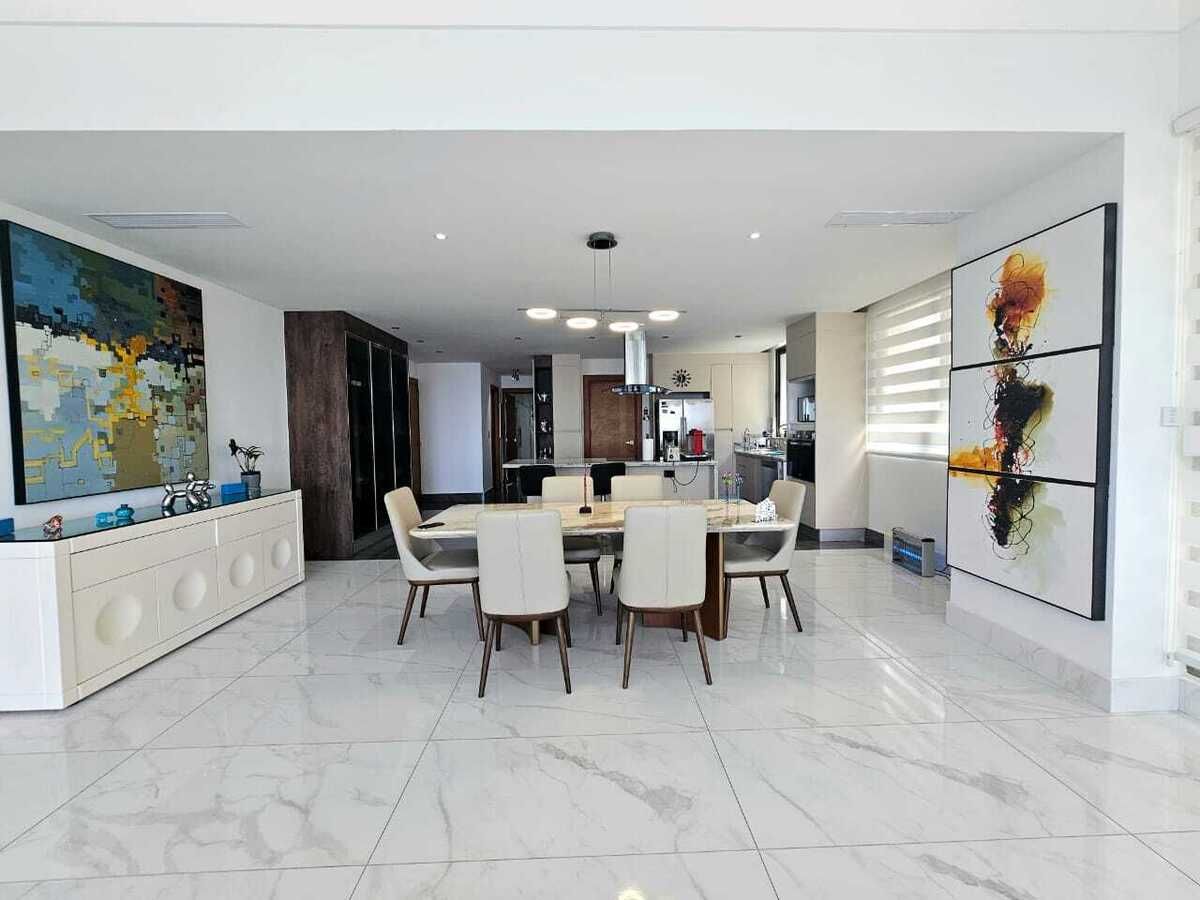 apartamentos - Apartamento en alquiler amueblado de 3 habitacione 2