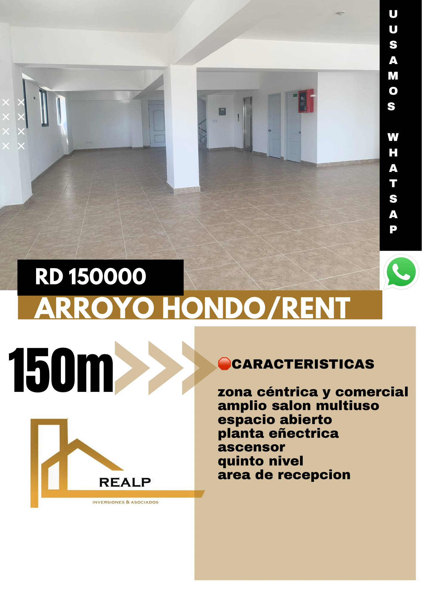 oficinas y locales comerciales - Local céntrico en Arroyo hondo viejo 