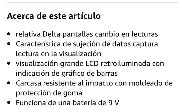accesorios para electronica - Tester profesional excelente calidad  3