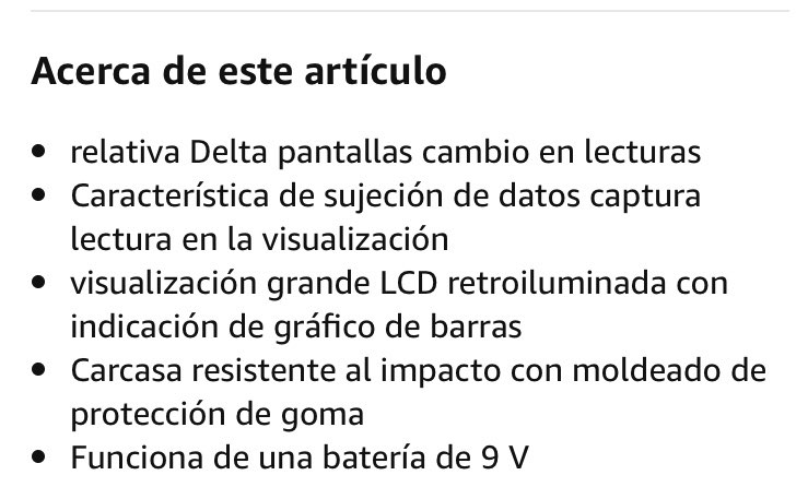 accesorios para electronica - Tester profesional excelente calidad  3