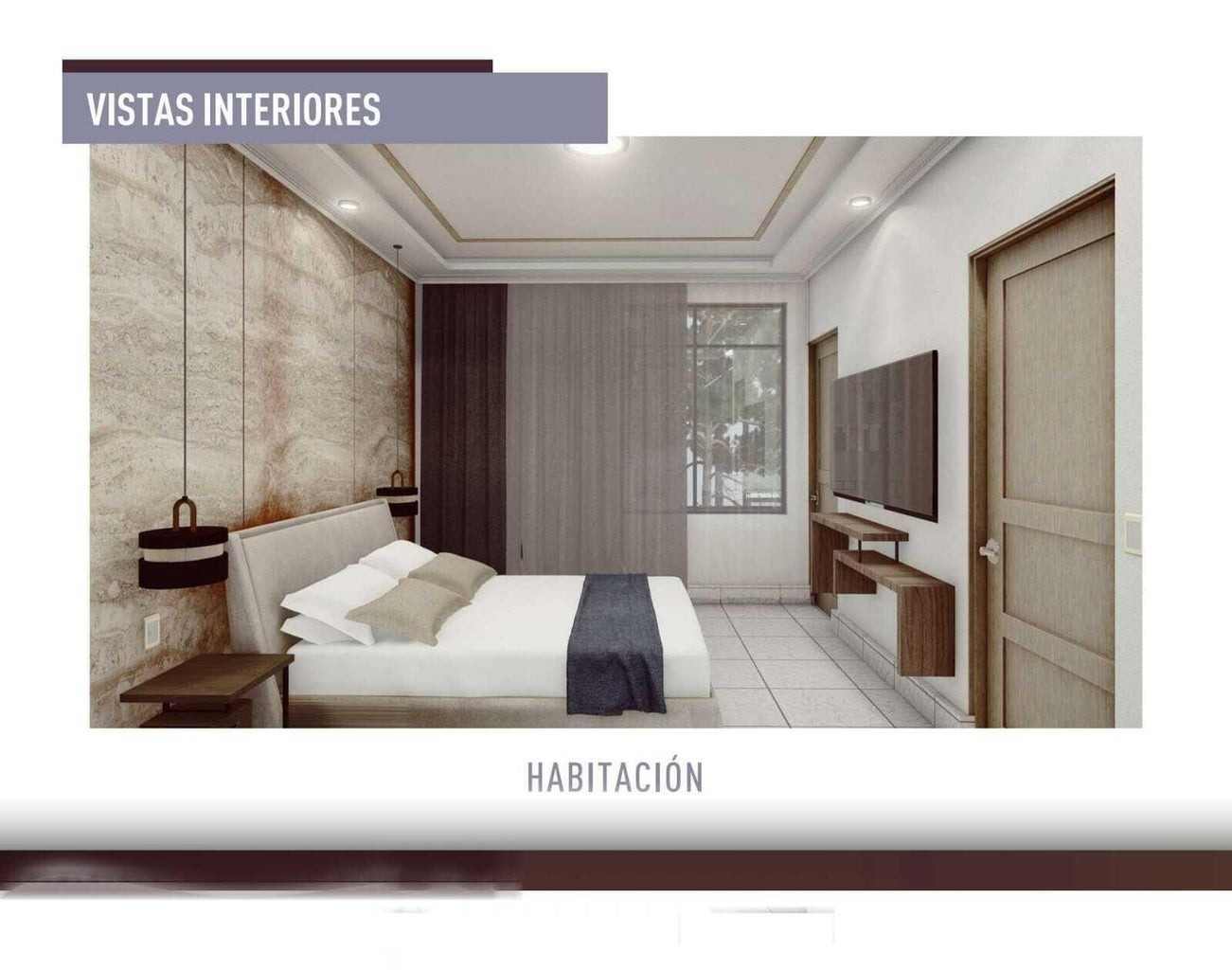 apartamentos - Venta de hermoso y moderno Apartamento de tres habitaciones 4