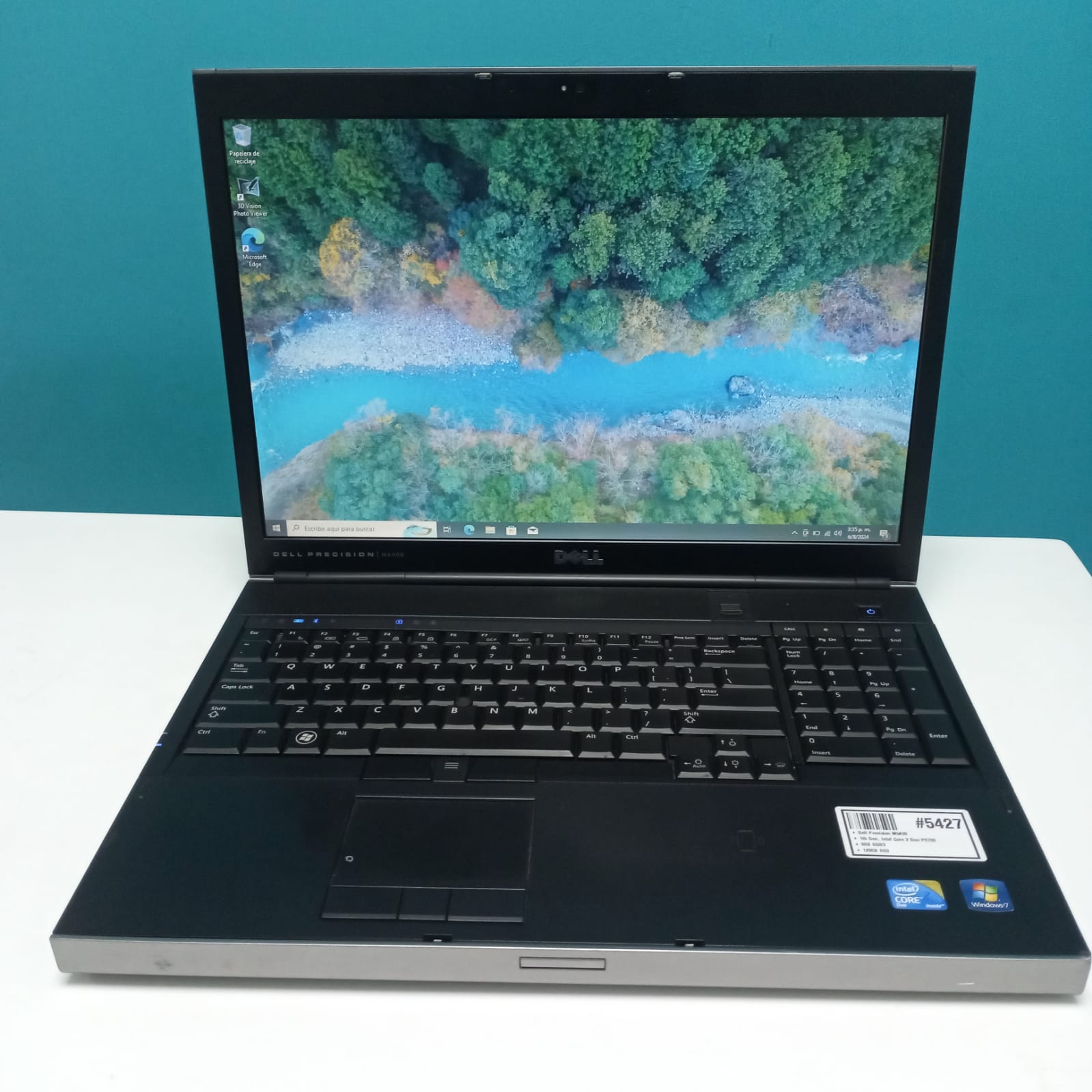 computadoras y laptops - Laptop, HP ProBook M6400 / 1th Gen, Intel Core 2 D