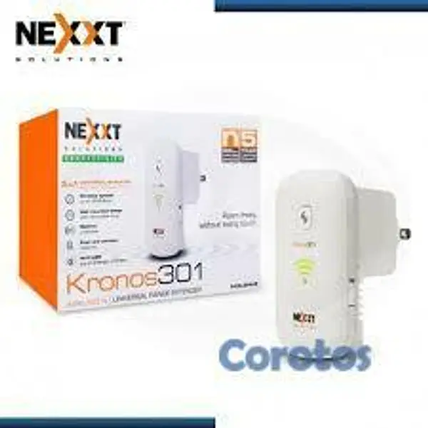 computadoras y laptops - REPETIDOR NEXXT KRONOS 301 ,DIRECTO A LA PARED WIRELESS AP, RANGE EXTENDER 2