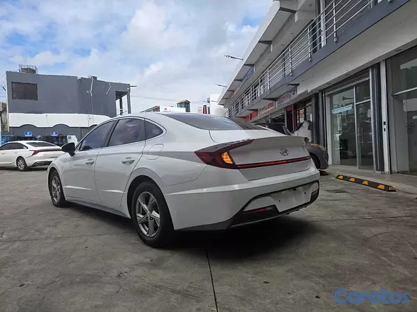 carros - HYUNDAI SONATA DN8 2020 BLANCO 12
