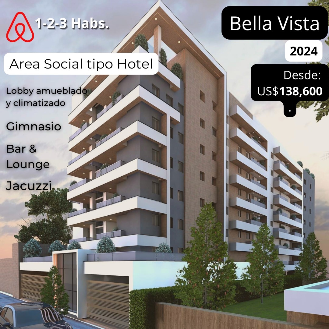 apartamentos - Apartamentos de lujos en Bella Vista 