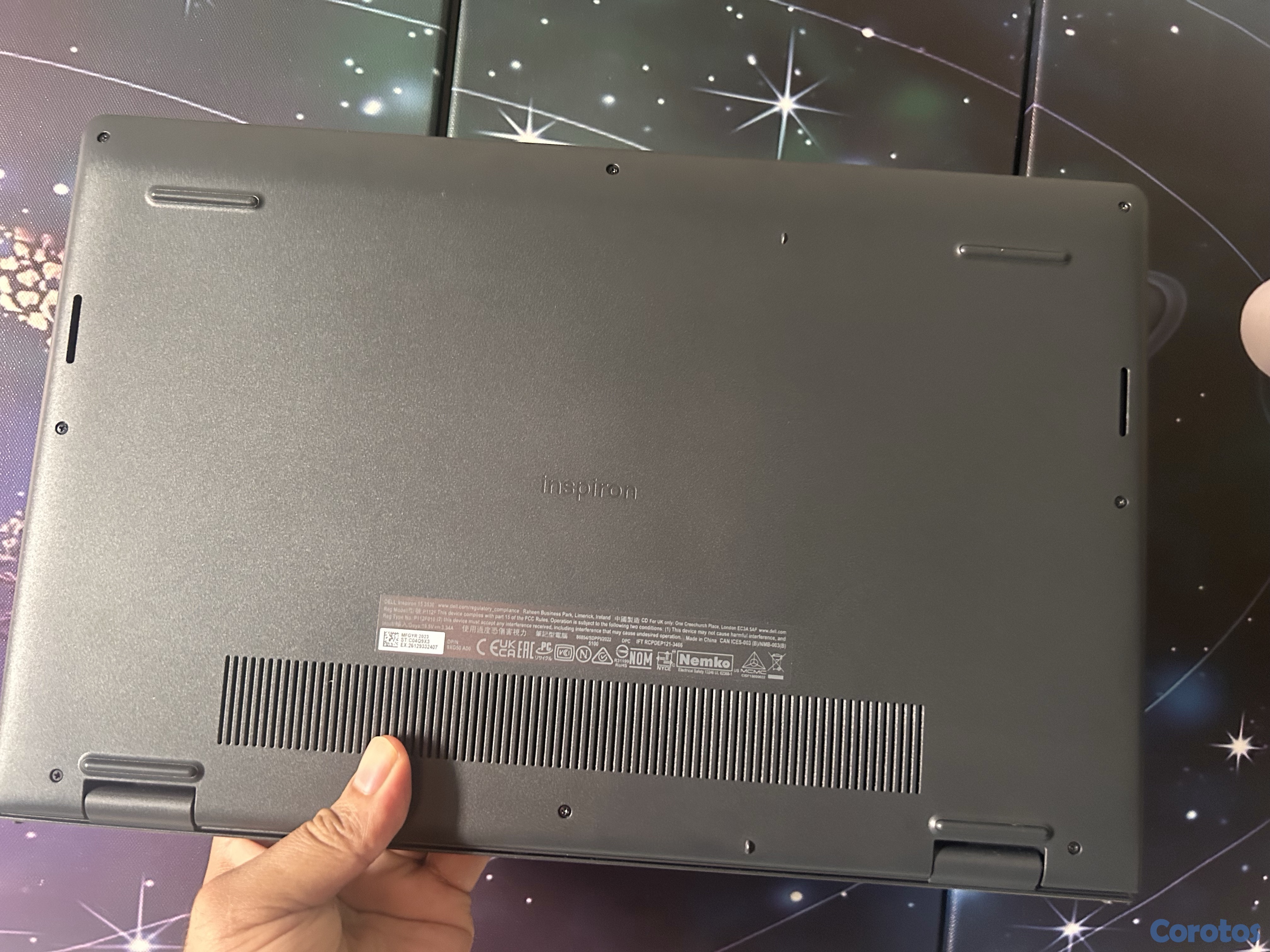 computadoras y laptops - Dell Inspiron de 15 pulg un Terabite y 64 de RAM  6