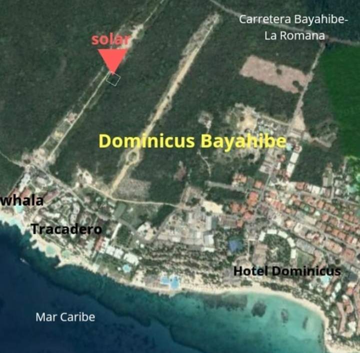 solares y terrenos - Bayahibe Dominicus excelente lote de 557m2 en urbanización reciente.