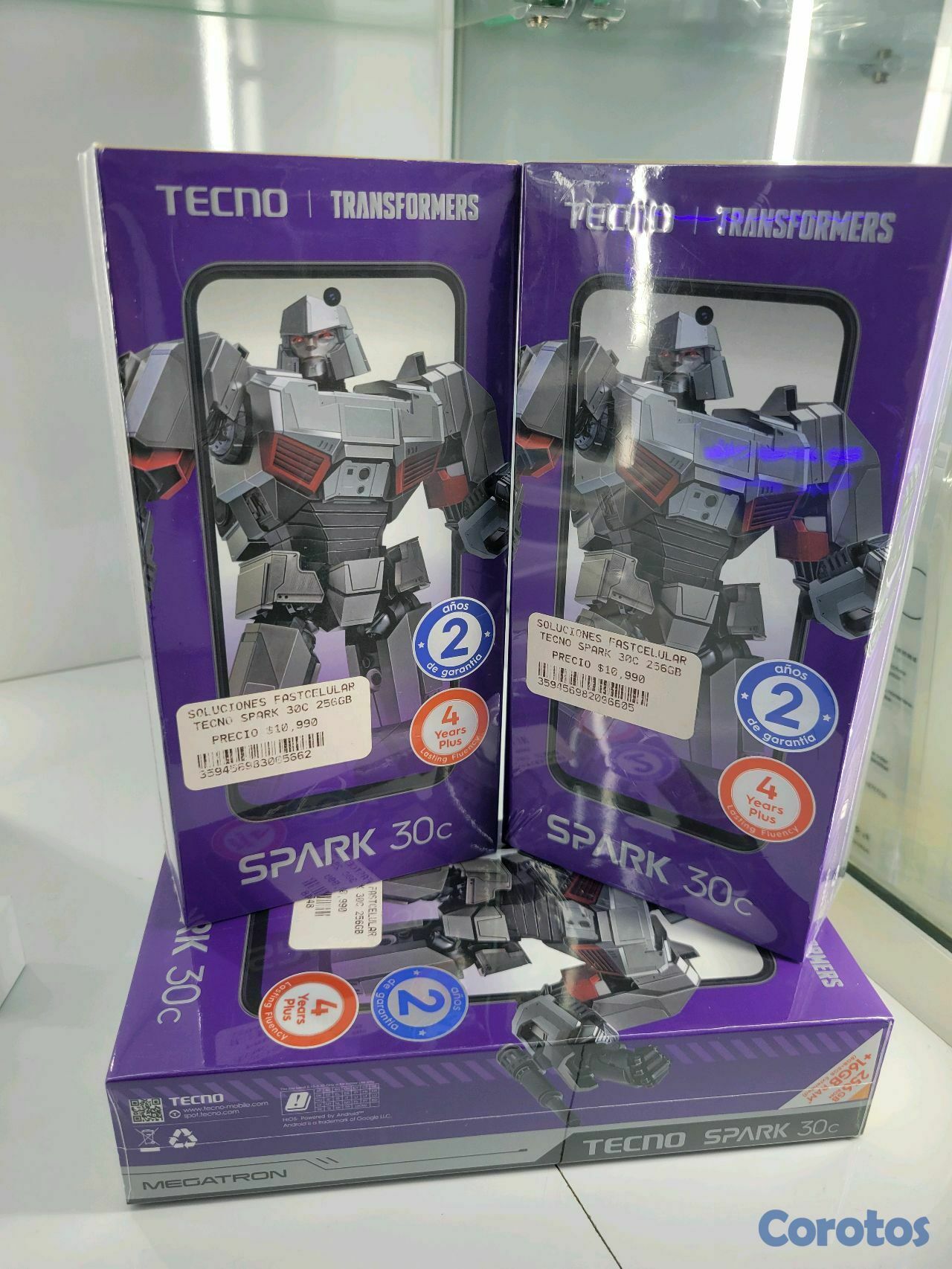 celulares y tabletas - TECNO SPARK 30 C