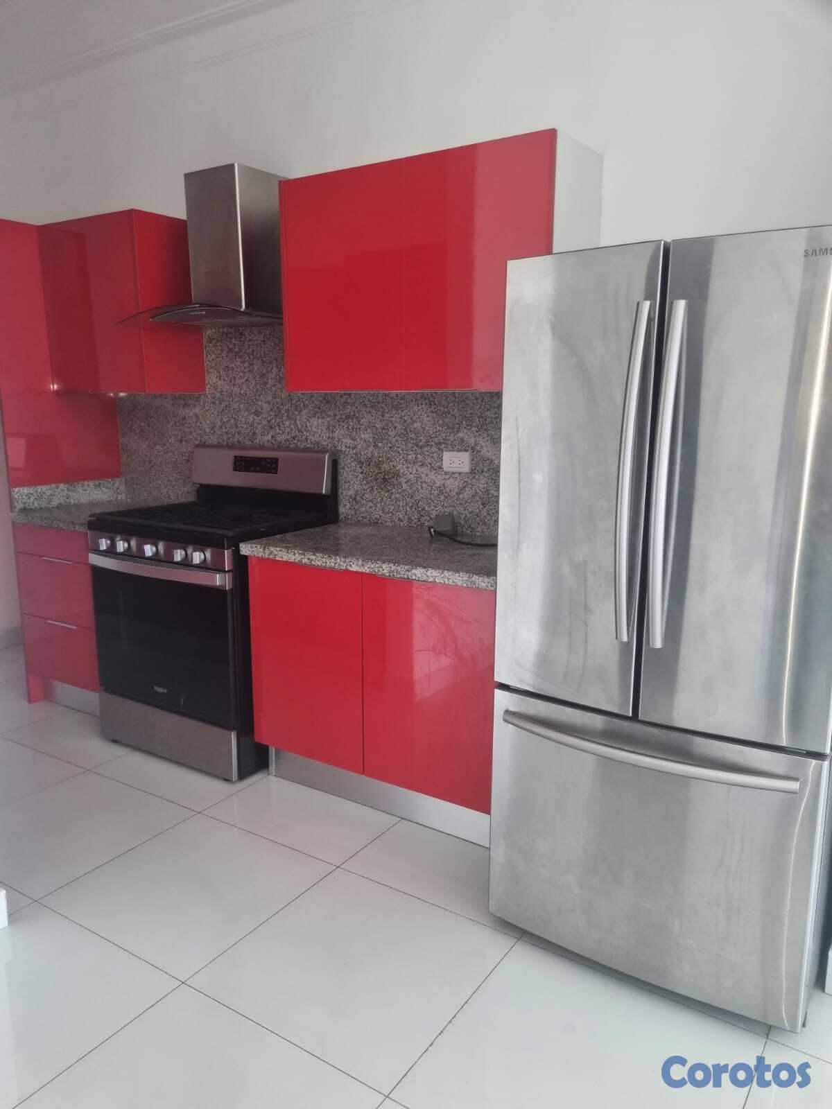 apartamentos - Excelente vista al Mar con Línea blanca y servicio 6