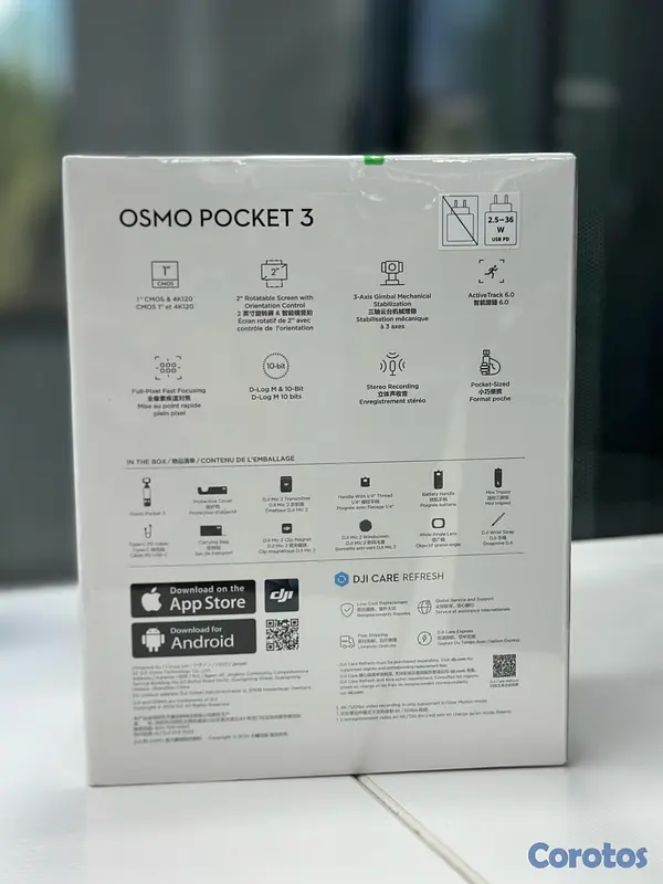 camaras y audio - DJI Osmo pocket 3 combo creador  3