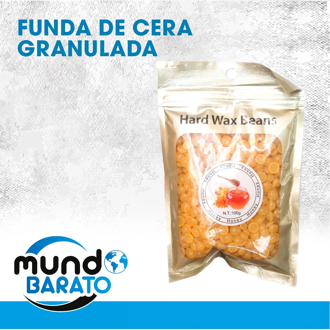 salud y belleza - Funda de Cera Depilar Granulada 100gr Horno Cera Variedad Granos