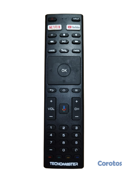 tv - Tecnomaster Smart TV Control Remoto
