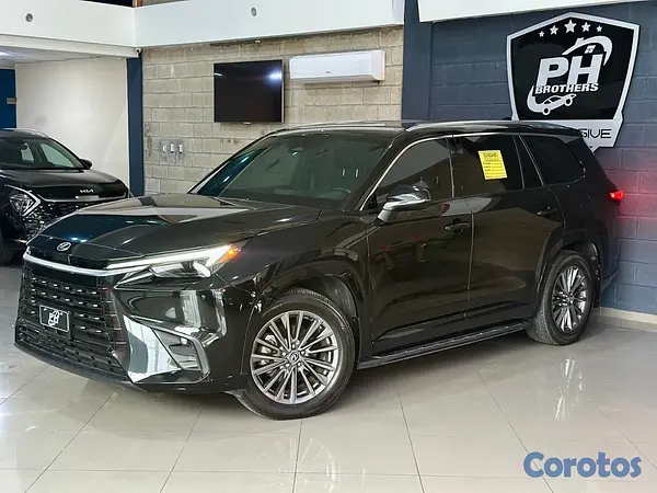 jeepetas y camionetas - LEXUS TX 350 2024  3
