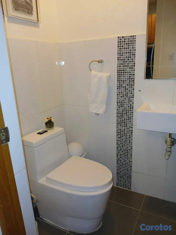 apartamentos - ALQUILO apartamento amueblado en PIANTINI  7
