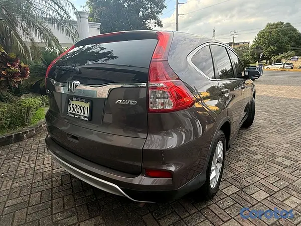jeepetas y camionetas - Honda crv exl 2016 clean carfax  4