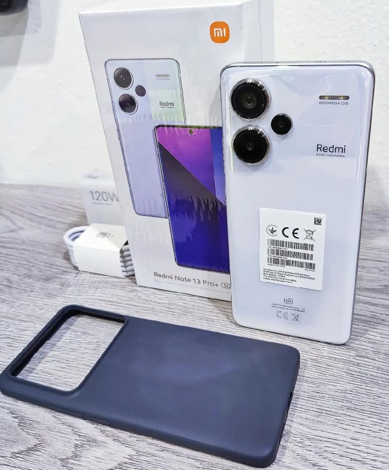 celulares y tabletas - Xiaomi Redmi Note 13 Pro Plus (Financiamiento) 0