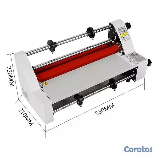 otros electronicos - Laminadora Frío / Caliente 13" 3