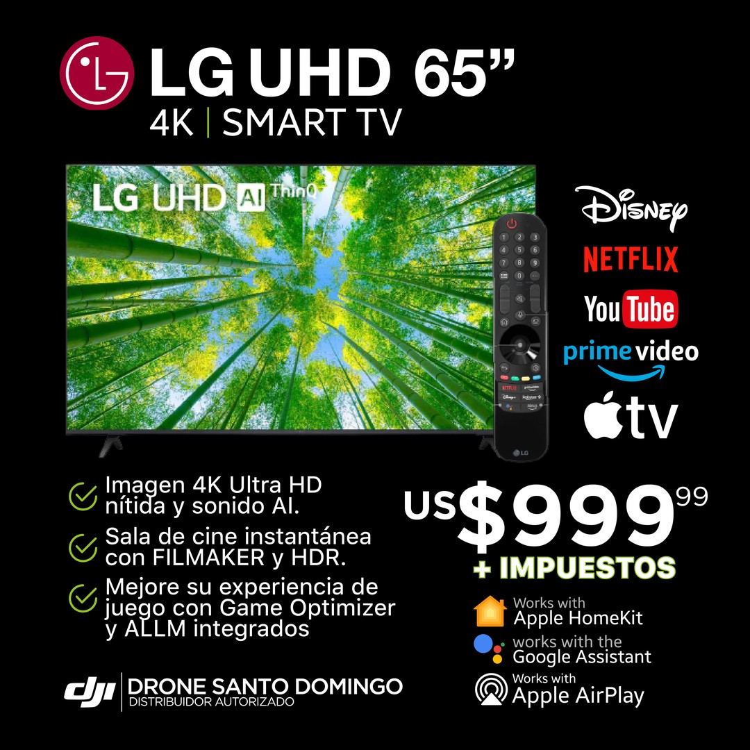 tv - 📺SMART TV 65" LG UHD📺