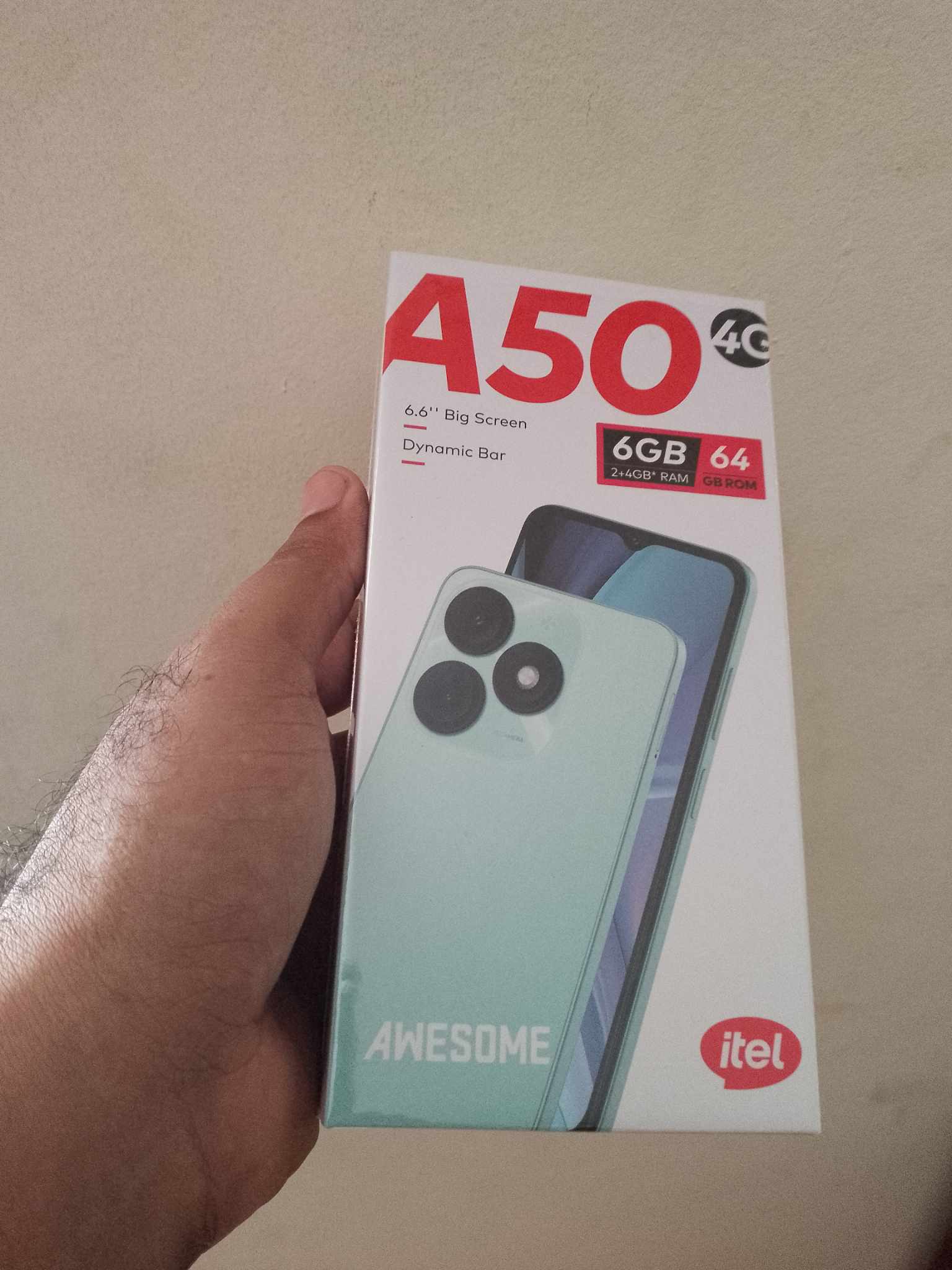 celulares y tabletas - ITEL A50 NUEVO 64GB 0