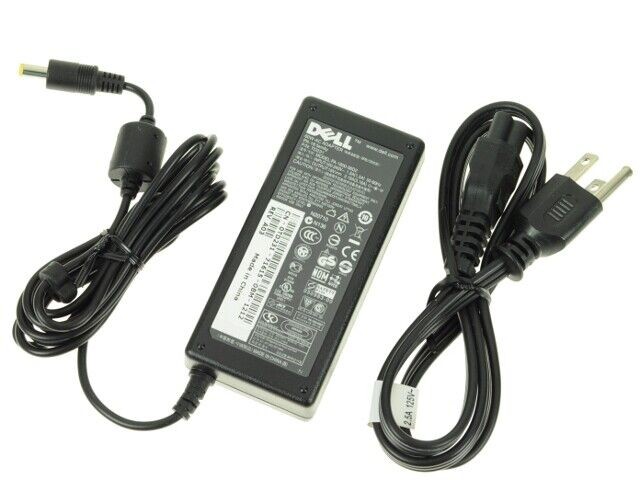 computadoras y laptops - CARGADOR FUENTE PARA LAPTOP DELL, AC, 65W, 19.5V PUNTA FINA 1