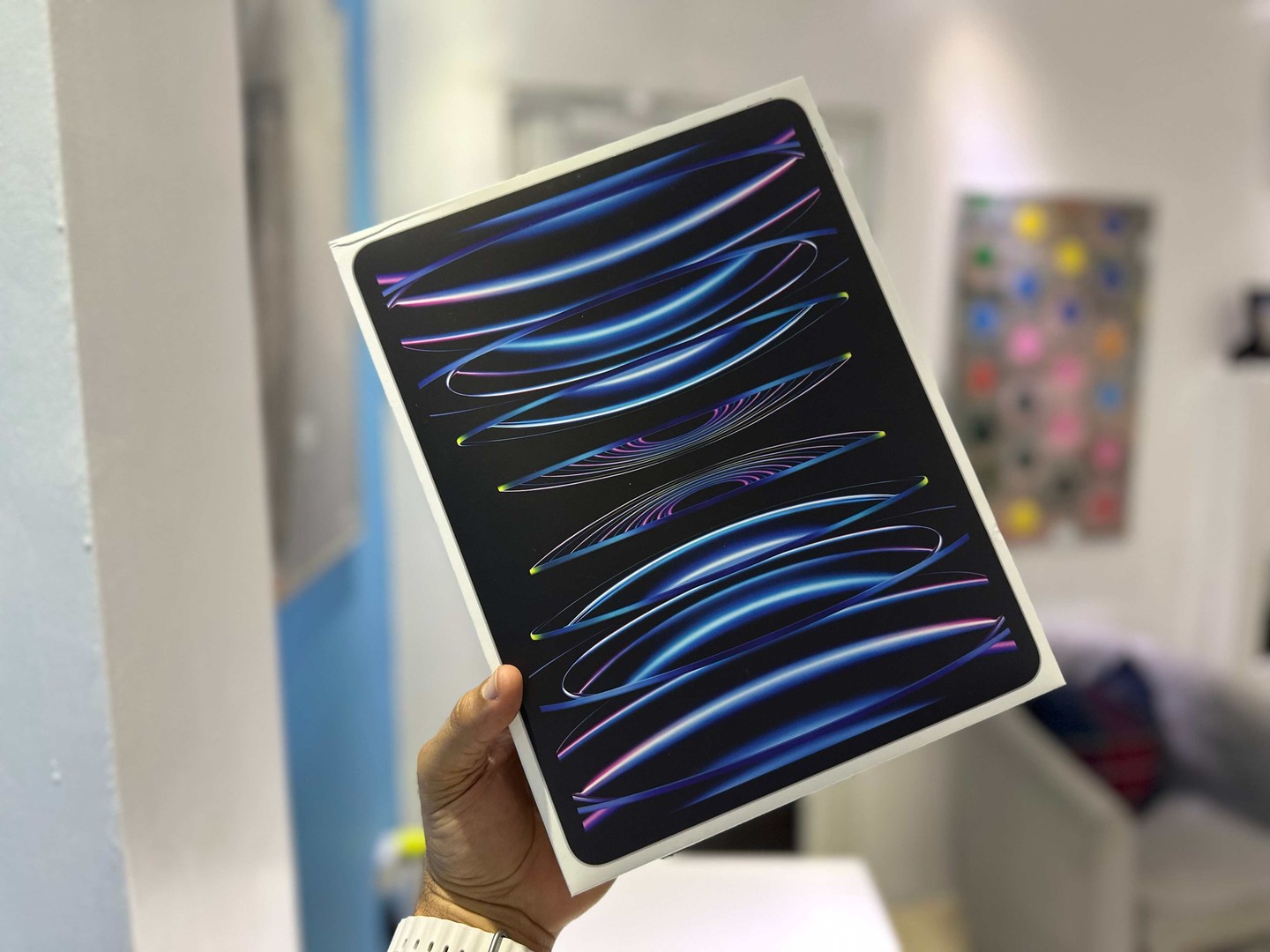 celulares y tabletas - iPad PRO 12.9 inch (6ta Gen) 512GB SSD/8GB RAM M2 Apple Wi-Fi Sellada $ 58,500 