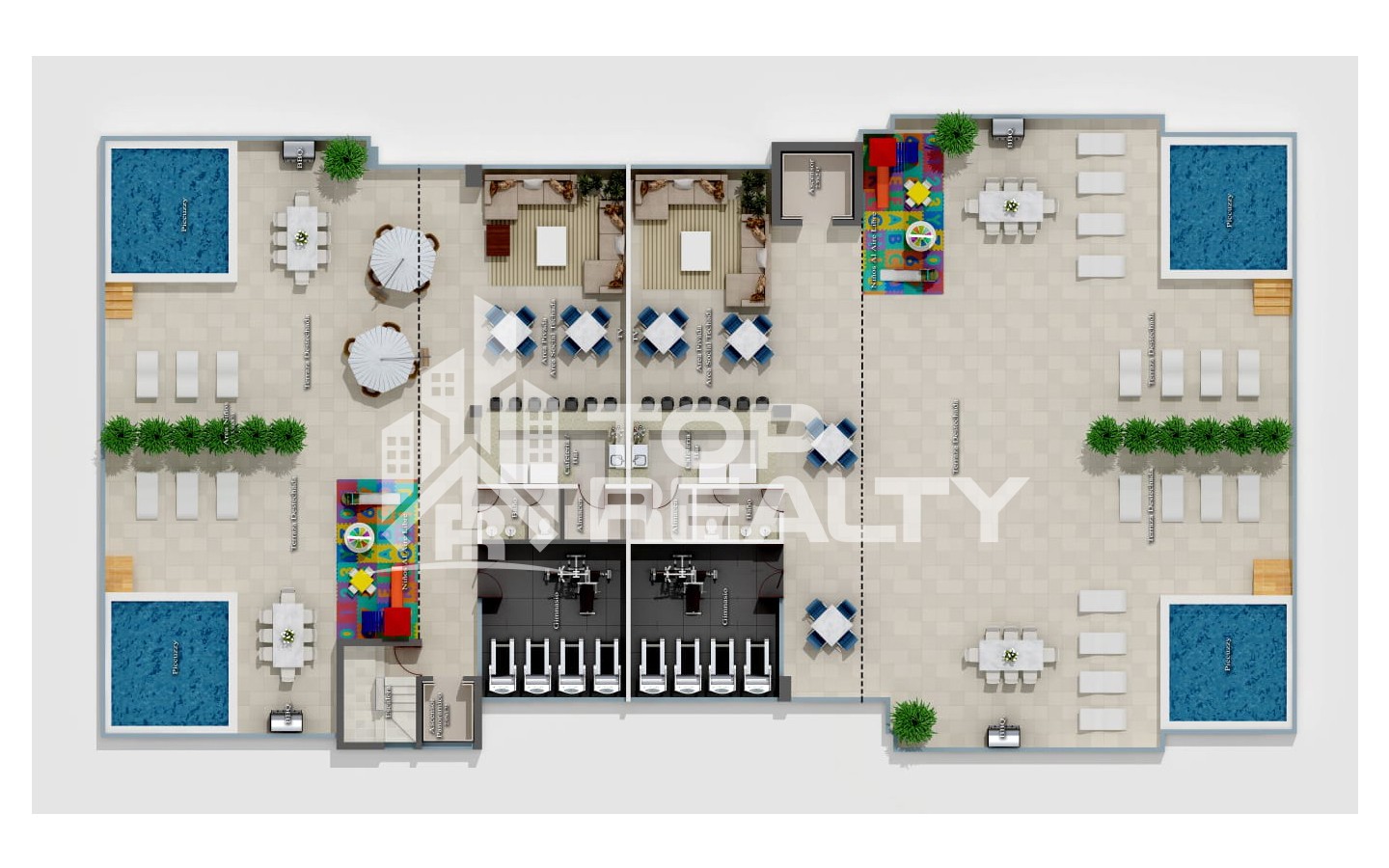 apartamentos - Unidades Airbnb Friendly con 2 Hab., 2 Parqueos y 2.5 Baños en la Ciudad TR-0011 4