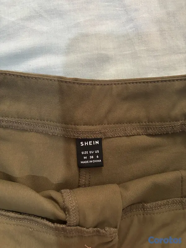 ropa para mujer - Pantalón verde Shein 💚 6
