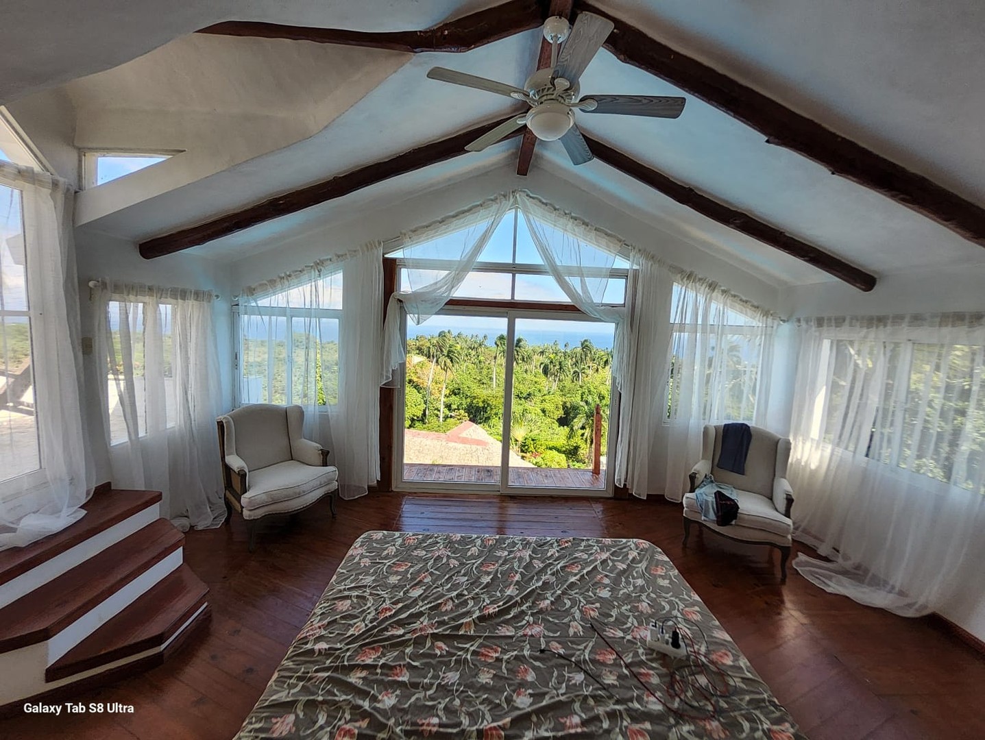 casas vacacionales y villas - Villa de ensueño + bungalow con espectaculares vistas al mar en venta en Cabrera 4