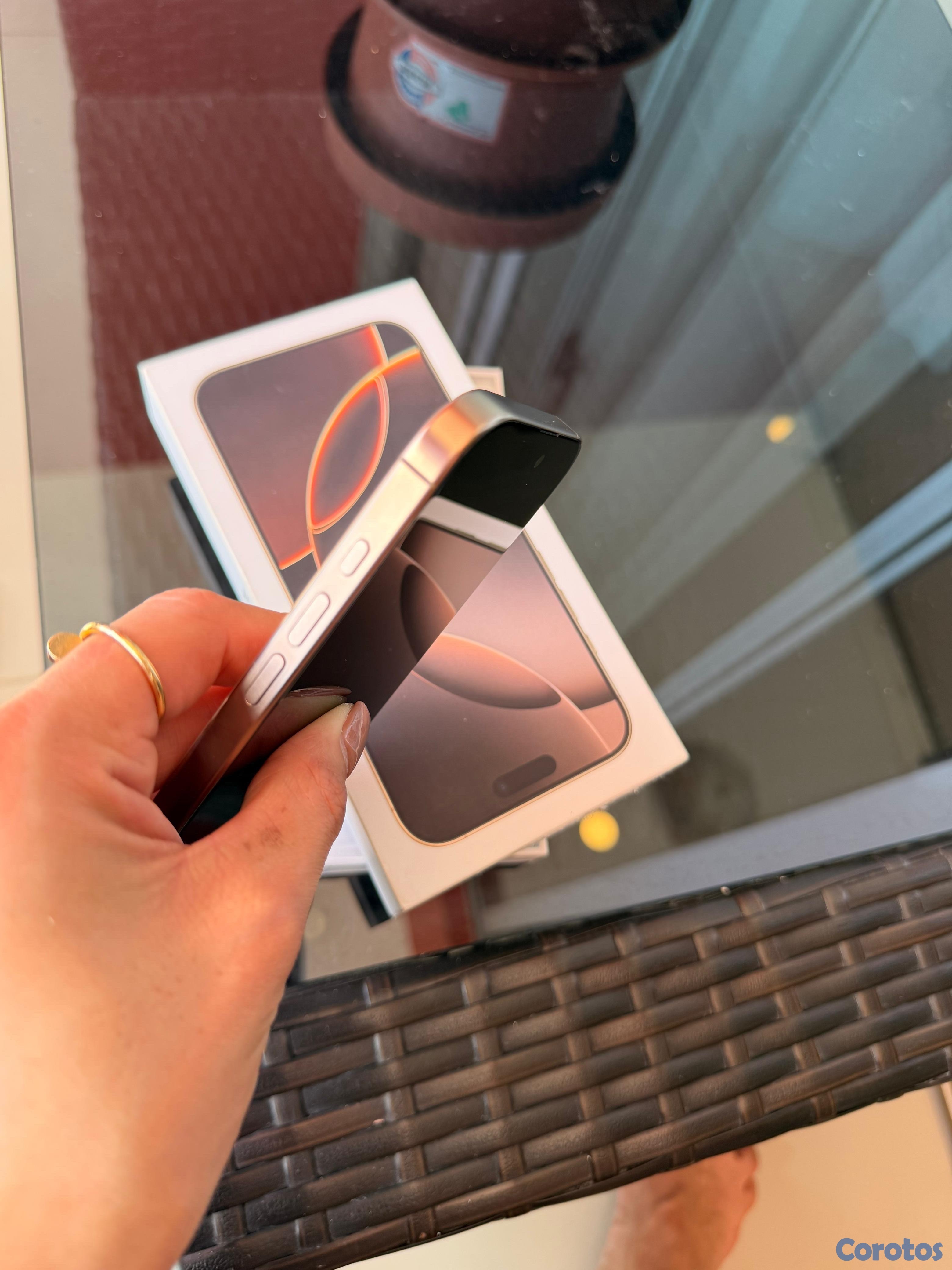 celulares y tabletas - iPhone 16 pro max 256GB factory  5