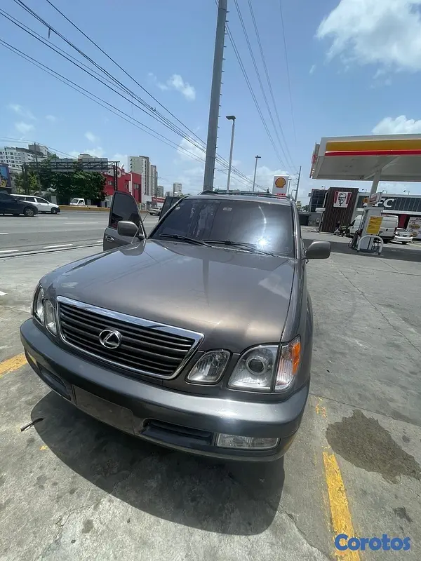 jeepetas y camionetas - Lexus Lx 470 1998 4
