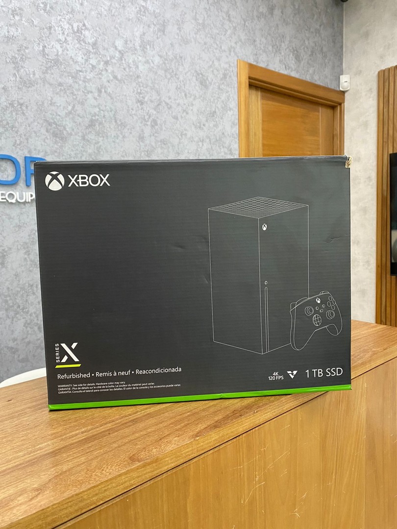 consolas y videojuegos - XBOX SERIE X REFURBISHED 1TB SELLADO (SOMOS TIENDA FISICA)