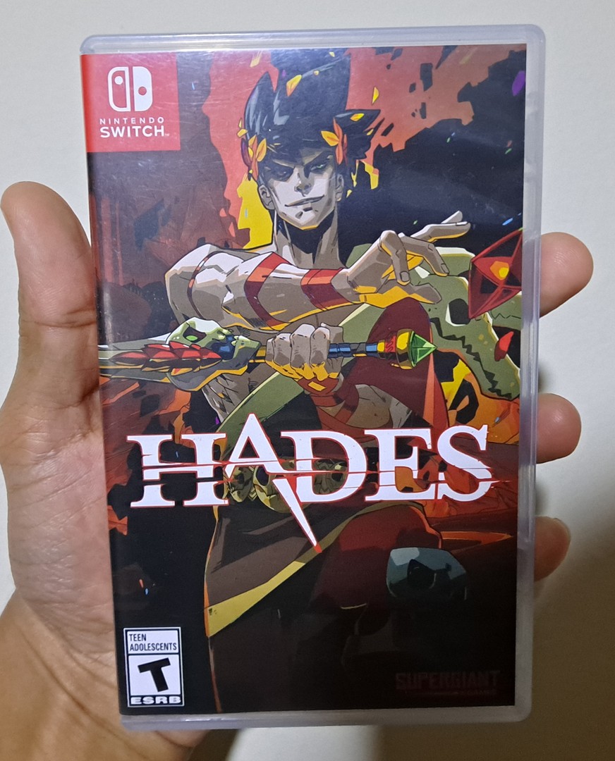 consolas y videojuegos - Hades switch (NO NEGOCIABLE)