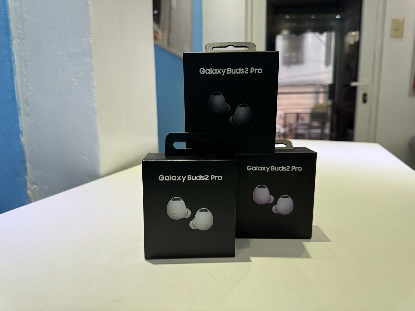 camaras y audio - Audífonos inalámbricos Samsung Galaxy Buds2 Pro 