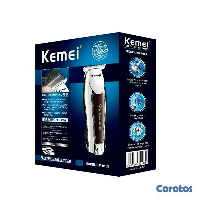 salud y belleza - Maquina de afeitar y recortar Kemei KM-9163 5