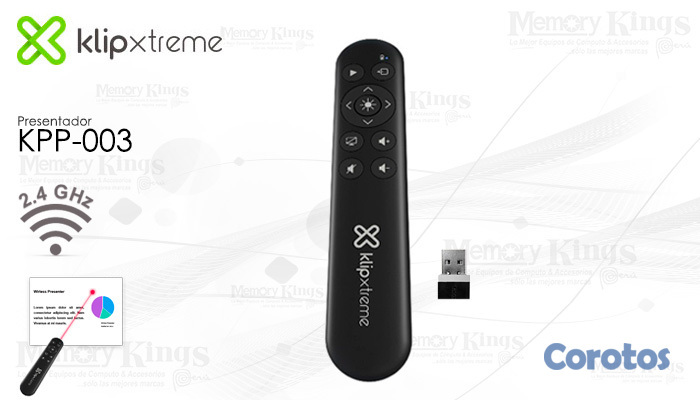 otros electronicos - CONTROL  PRESENTER  PARA PRYEC