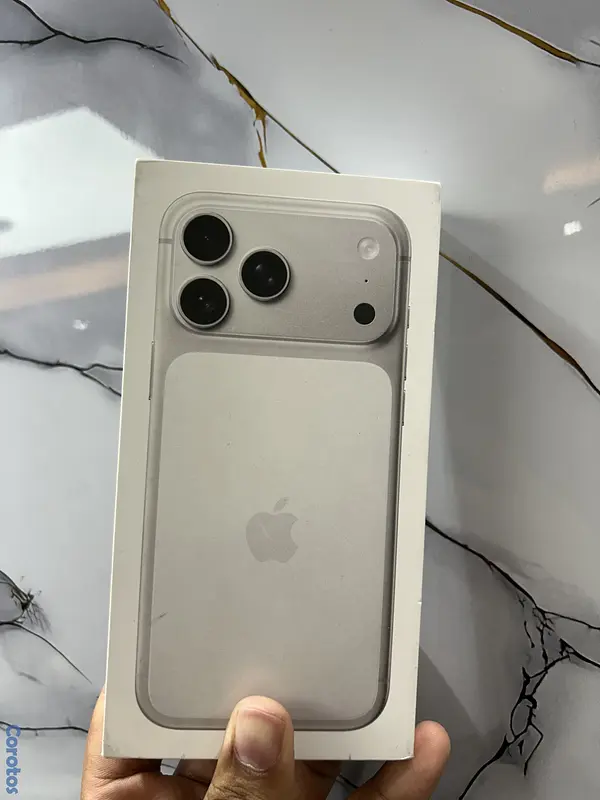 celulares y tabletas - iPhone 17 pro Max 256 2