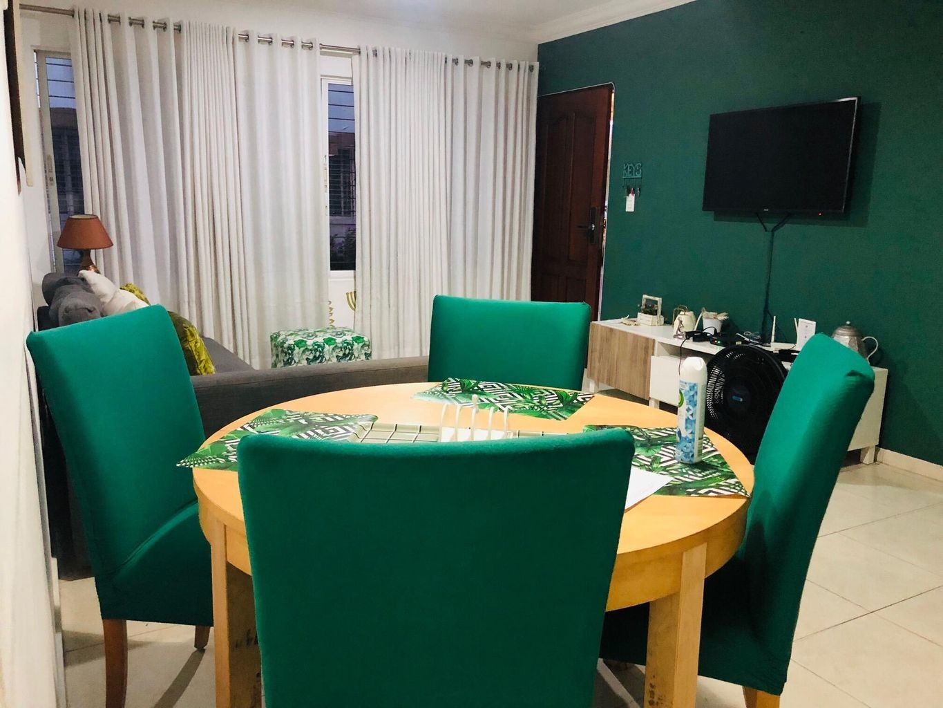 apartamentos - RENTA DE APARTAMENTO AMUEBLADO 2 DORMITORIOS ALTOS DE ARROYO HONDO