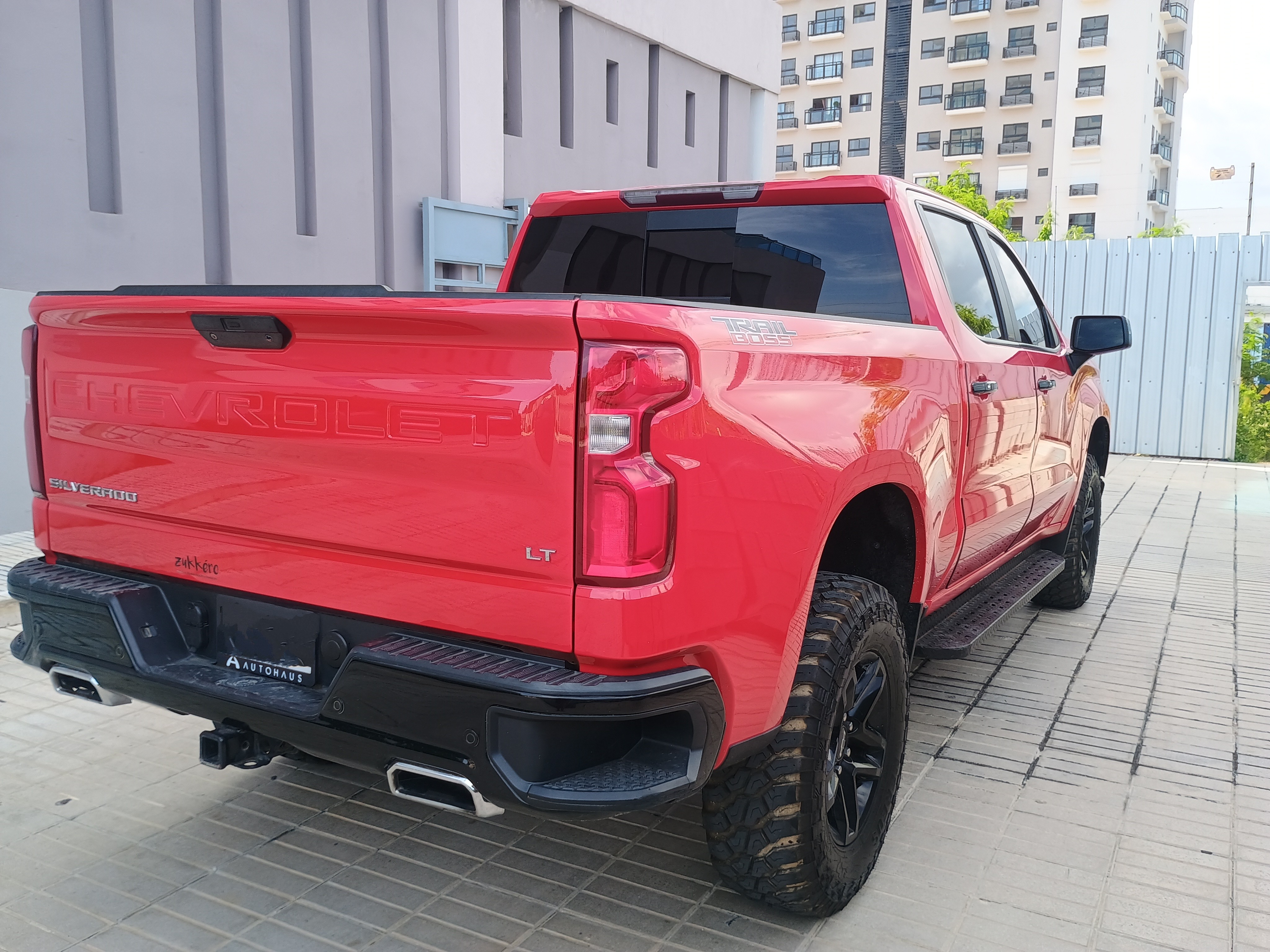 jeepetas y camionetas - Chevrolet Silverado Z71 TrailBoss 2019 3