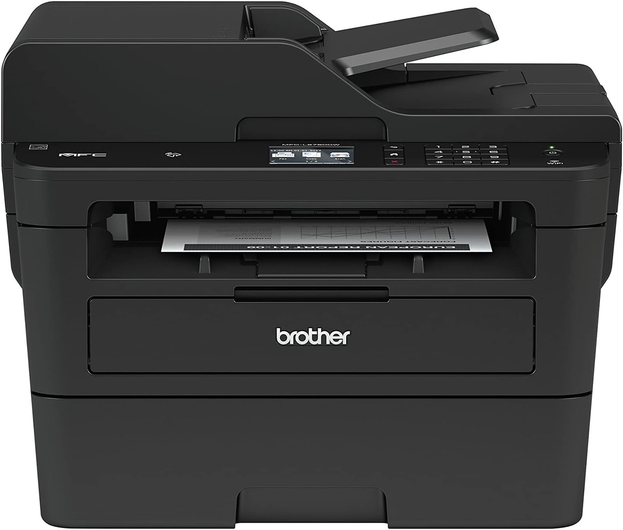 impresoras y scanners - Impresora Laser Brother MFC-L2750DW  monocromática inalámbrica Multifuncion 1