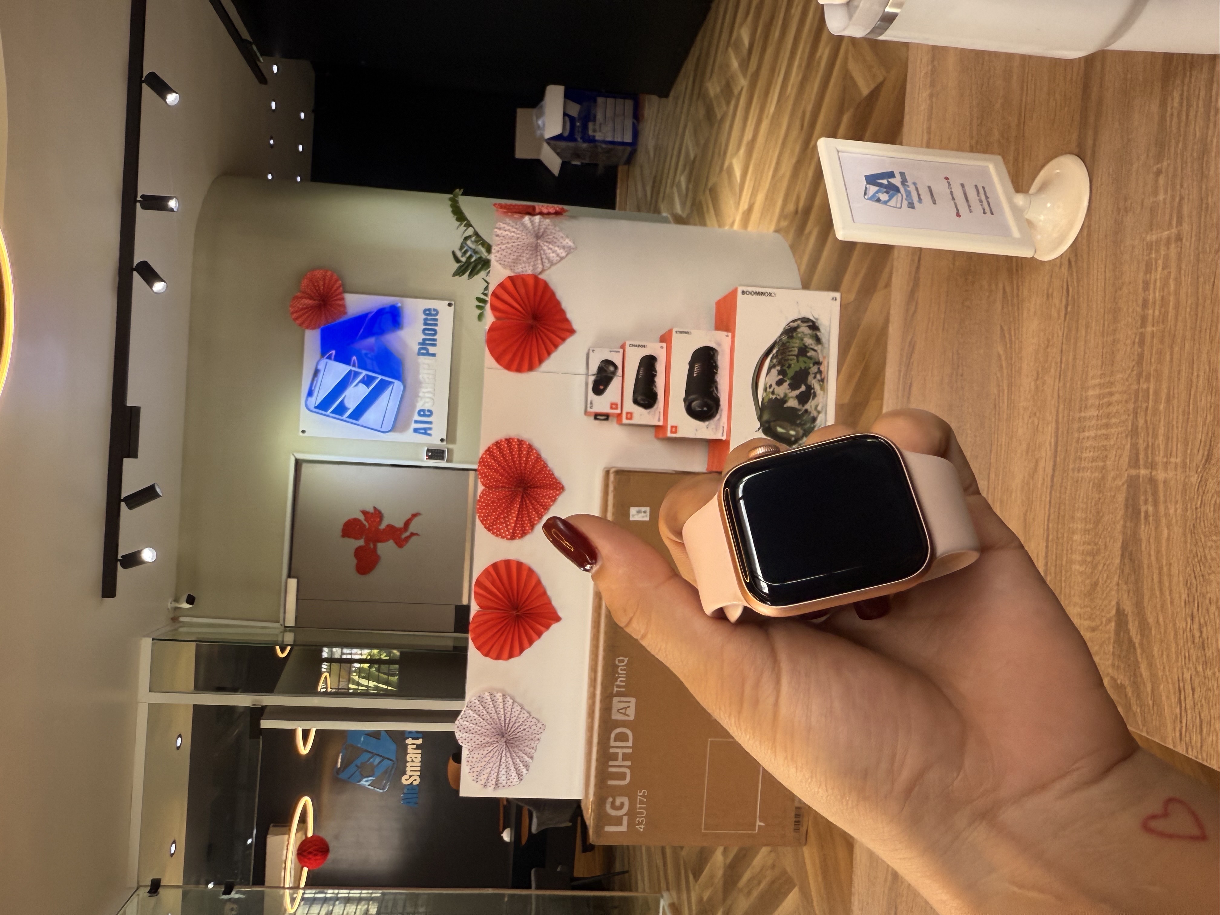 otros electronicos - APPLE WACHT SE 40MM PINK 0