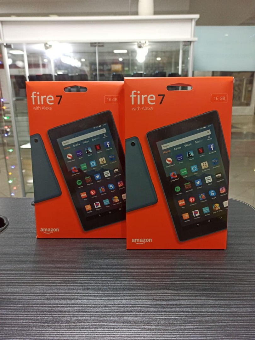 celulares y tabletas - Tablet Amazon Fire 7 2019 KFMUWI 7" 16GB 