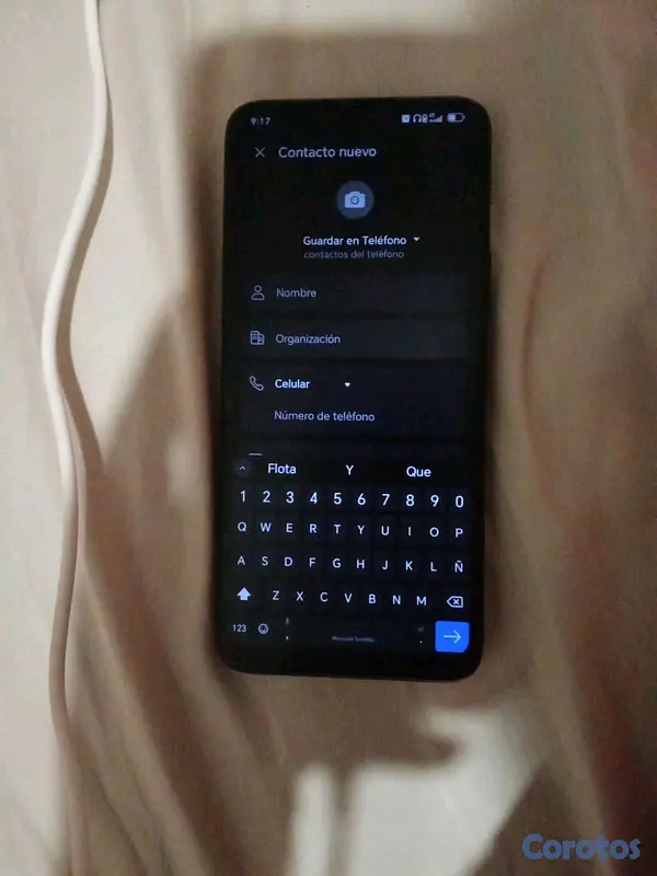 celulares y tabletas - Vendo celular en excelente condiciones solo. Un. Mes de uso  4